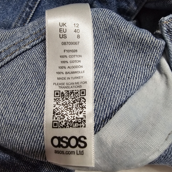 Oversized Denim Jacket - Picture 11 of 11